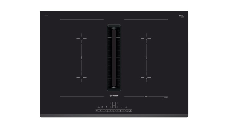 Hottes intégrées à la table de cuisson