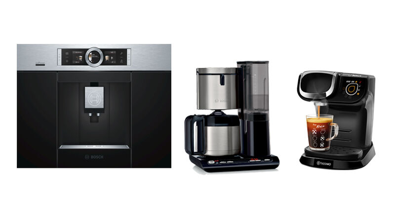 Bosch machine à café expresso automatique Cuisine -10484 dans